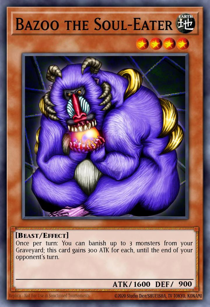 Bazoo the Soul-Eater (V.3 - Super Rare)