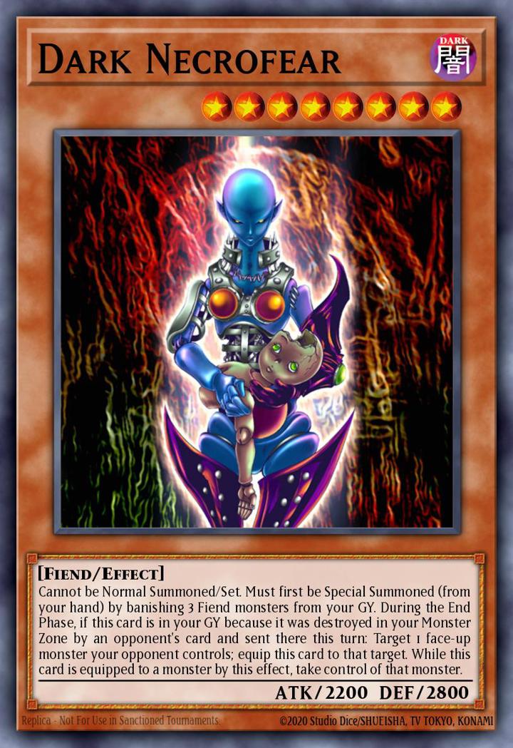 Dark Necrofear (V.3 - Ultra Rare)