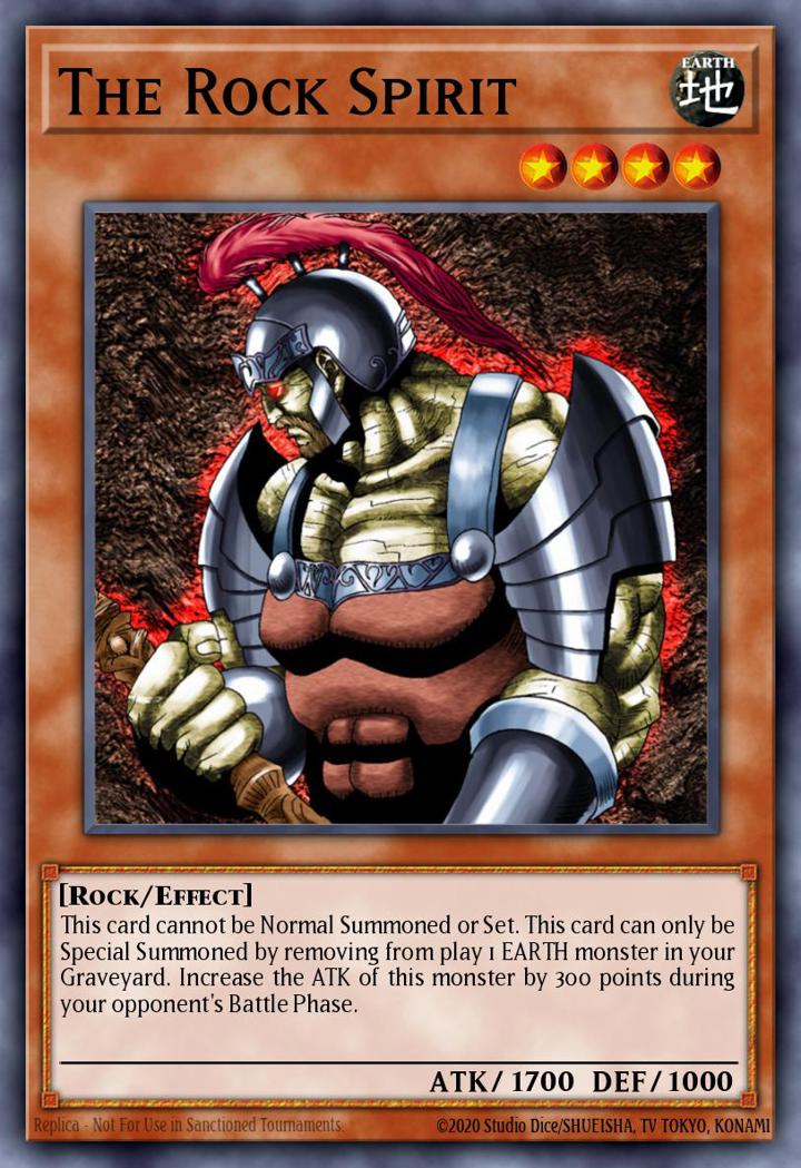 The Rock Spirit (V.3 - Common)