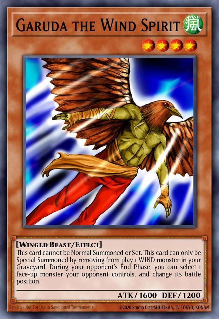 Garuda the Wind Spirit (V.3 - Common)