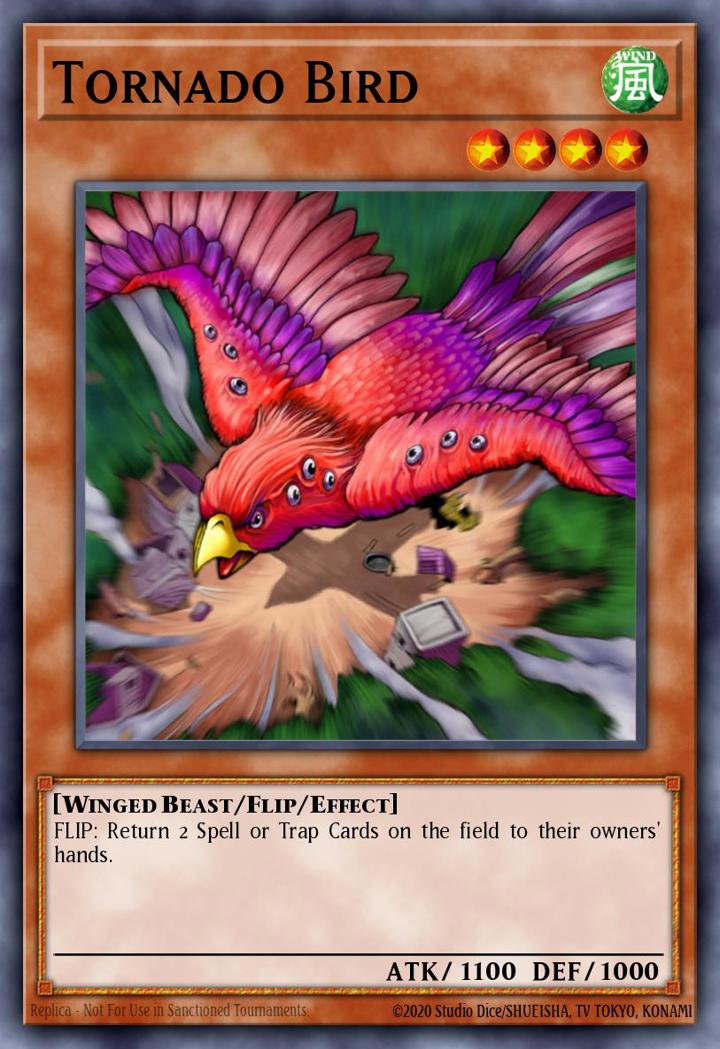 Tornado Bird (V.3 - Rare)