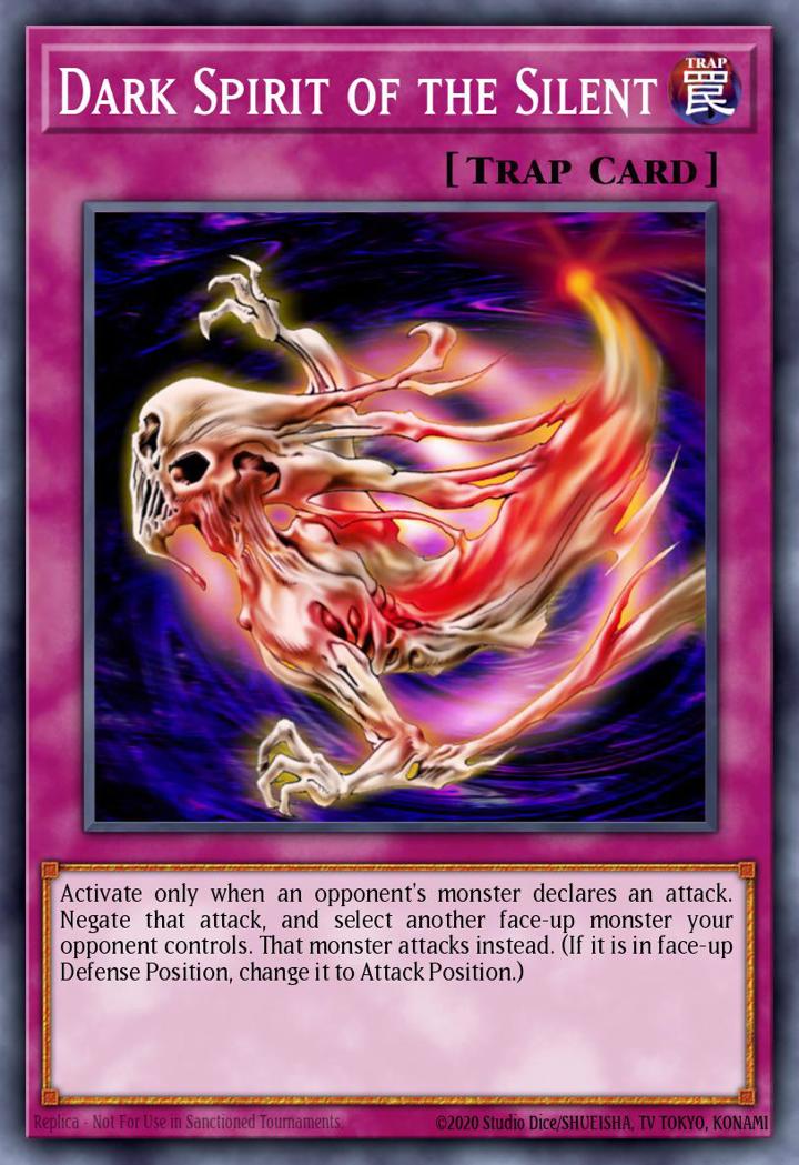 Dark Spirit of the Silent (V.3 - Super Rare)