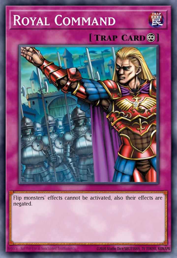 Royal Command (V.3 - Ultra Rare)