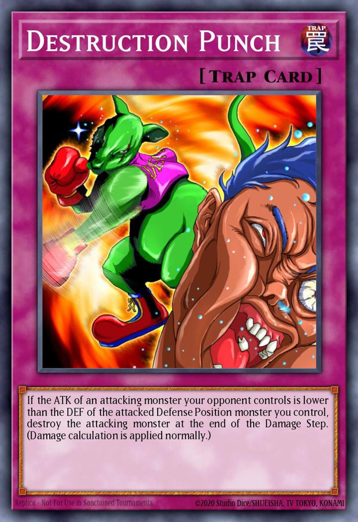 Destruction Punch (V.3 - Rare)
