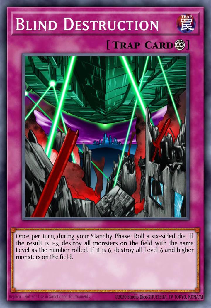 Blind Destruction (V.3 - Common)