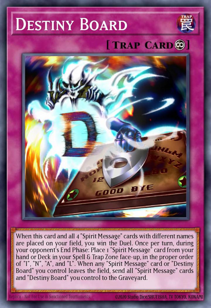 Destiny Board (V.3 - Ultra Rare)