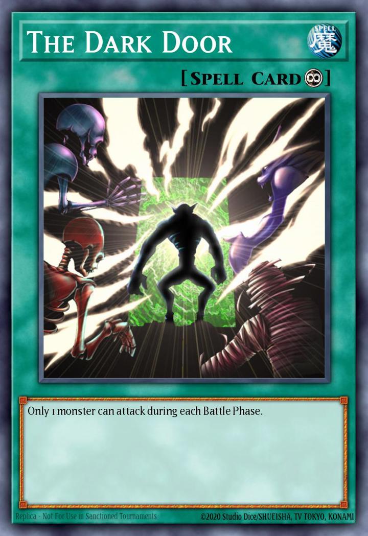 The Dark Door (V.3 - Common)