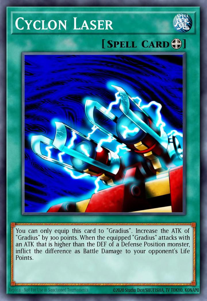 Cyclon Laser (V.3 - Common)