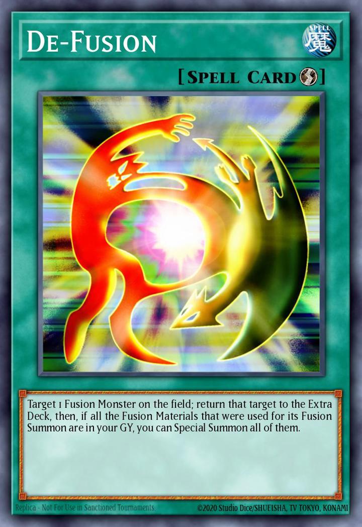 De-Fusion (V.3 - Super Rare)