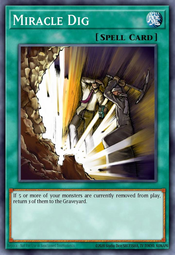 Miracle Dig (V.3 - Common)