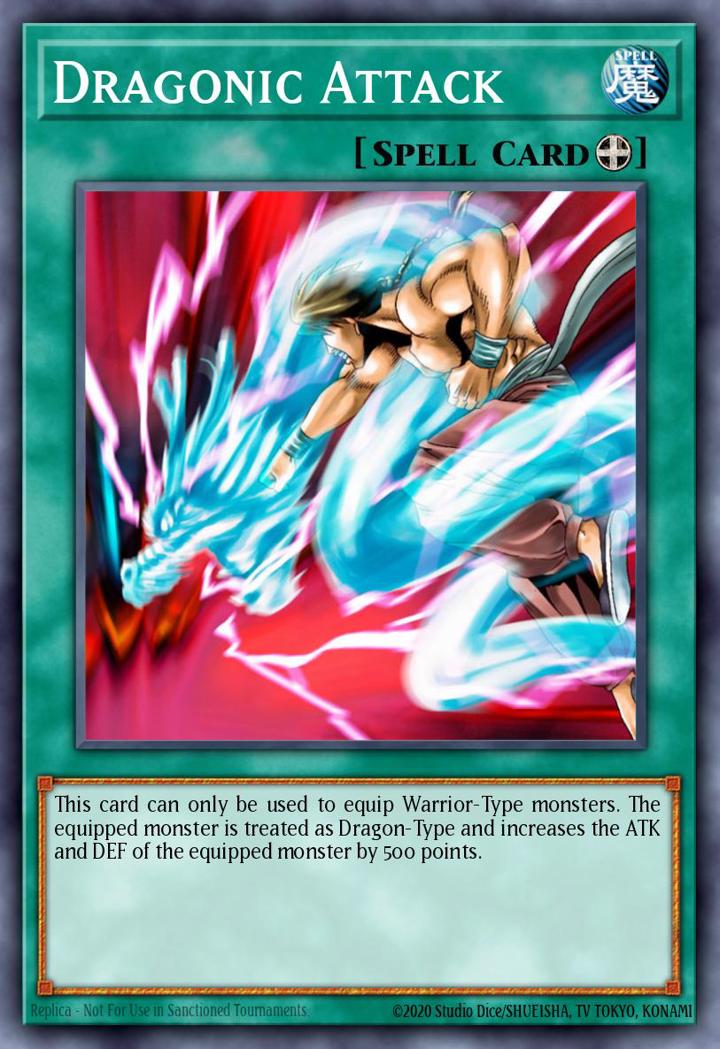 Dragonic Attack (V.3 - Common)