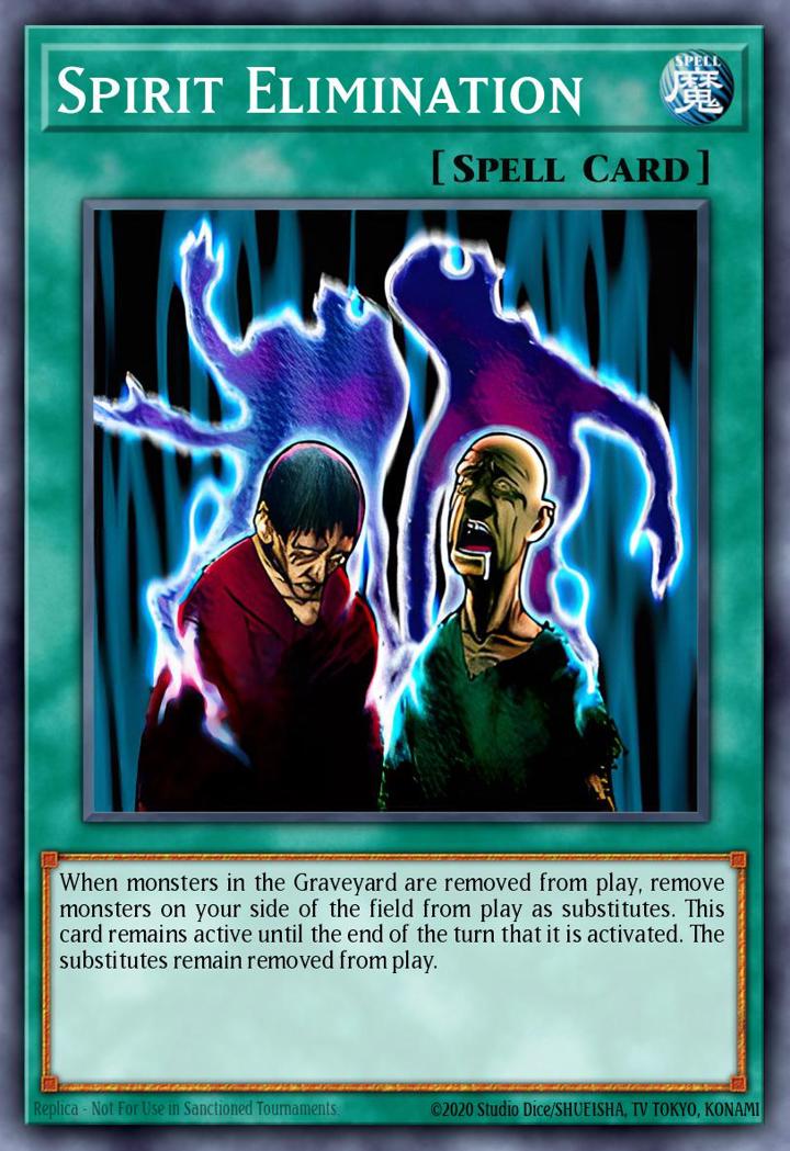 Spirit Elimination (V.3 - Common)