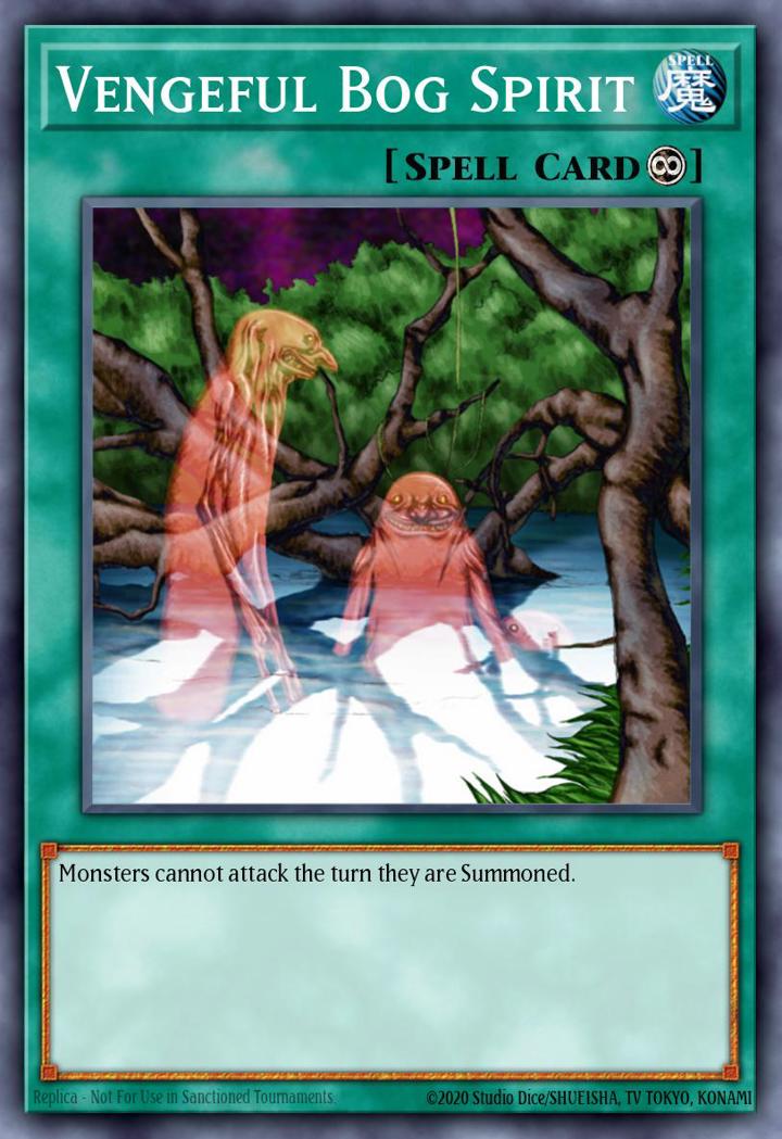 Vengeful Bog Spirit (V.3 - Common)