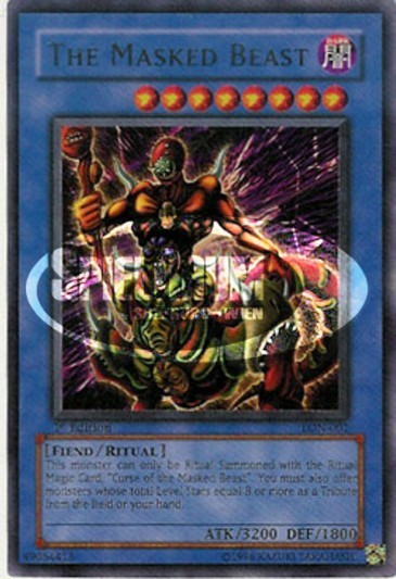 The Masked Beast (V.1 - Ultra Rare)