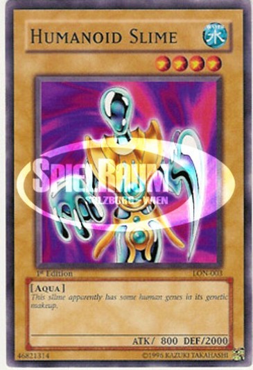 Humanoid Slime (V.1 - Common)