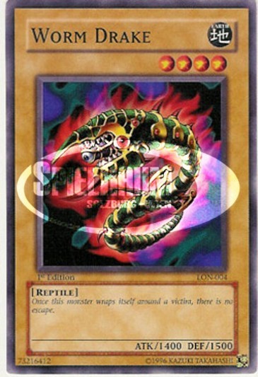 Worm Drake (V.1 - Common)