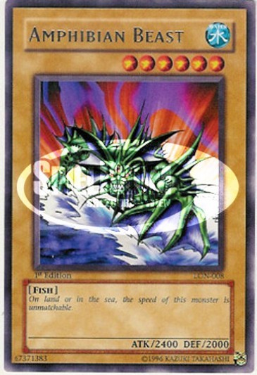 Amphibian Beast (V.1 - Rare)