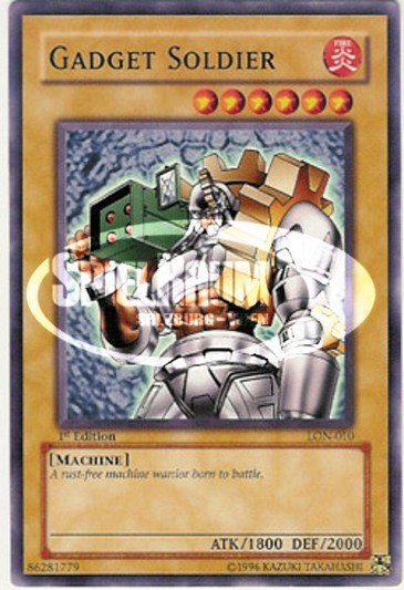 Gadget Soldier (V.1 - Common)
