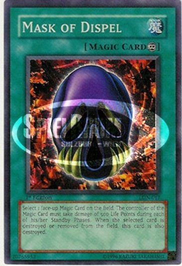 Mask of Dispel (V.1 - Super Rare)