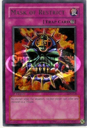 Mask of Restrict (V.1 - Ultra Rare)