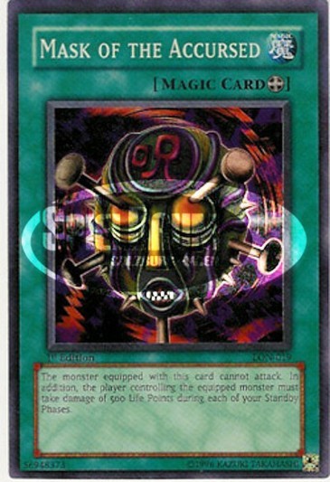 Mask of the Accursed (V.1 - Super Rare)