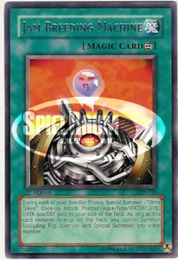 Jam Breeding Machine (V.1 - Rare)