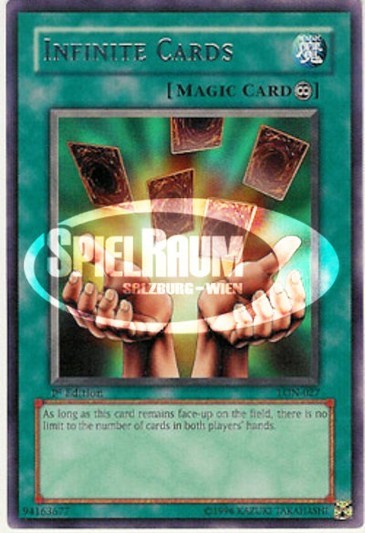 Infinite Cards (V.1 - Rare)