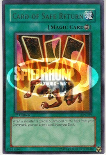Card of Safe Return (V.1 - Ultra Rare)