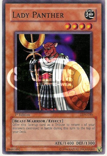 Lady Panther (V.1 - Common)