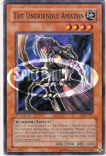 The Unfriendly Amazon (V.1 - Common)