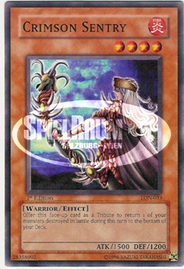 Crimson Sentry (V.1 - Common)