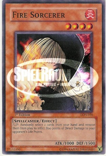 Fire Sorcerer (V.1 - Common)