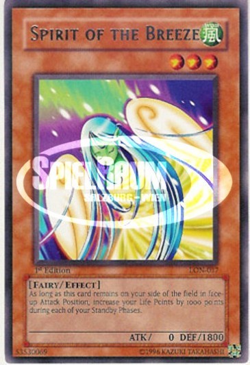Spirit of the Breeze (V.1 - Rare)