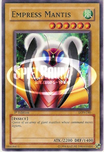Empress Mantis (V.1 - Common)