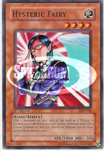 Hysteric Fairy (V.1 - Common)