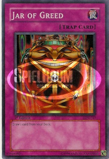 Jar of Greed (V.1 - Super Rare)