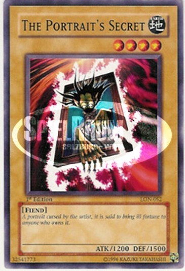 The Portrait's Secret (V.1 - Common)