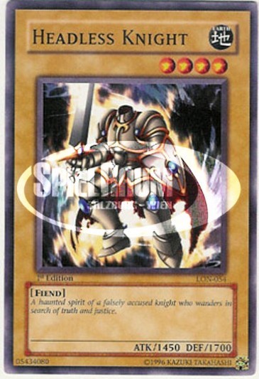 Headless Knight (V.1 - Common)