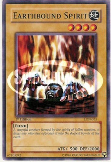 Earthbound Spirit (V.1 - Common)