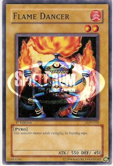 Flame Dancer (V.1 - Common)