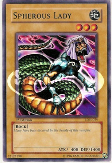 Spherous Lady (V.1 - Common)