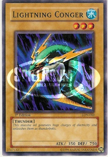 Lightning Conger (V.1 - Common)