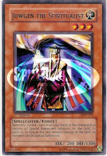 Jowgen the Spiritualist (V.1 - Rare)