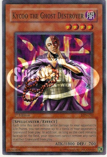 Kycoo the Ghost Destroyer (V.1 - Super Rare)