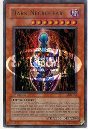 Dark Necrofear (V.1 - Ultra Rare)