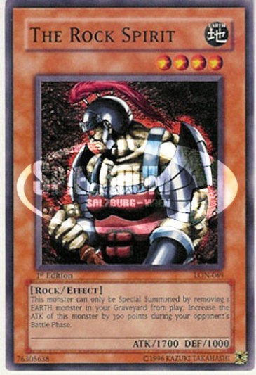 The Rock Spirit (V.1 - Common)