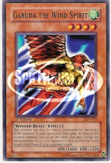 Garuda the Wind Spirit (V.1 - Common)