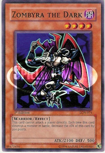 Zombyra the Dark (V.1 - Common)