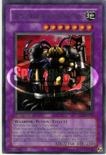 The Last Warrior from Another Planet (V.1 - Ultra Rare)