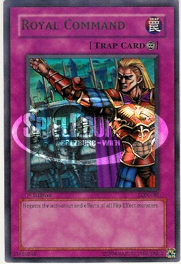 Royal Command (V.1 - Ultra Rare)